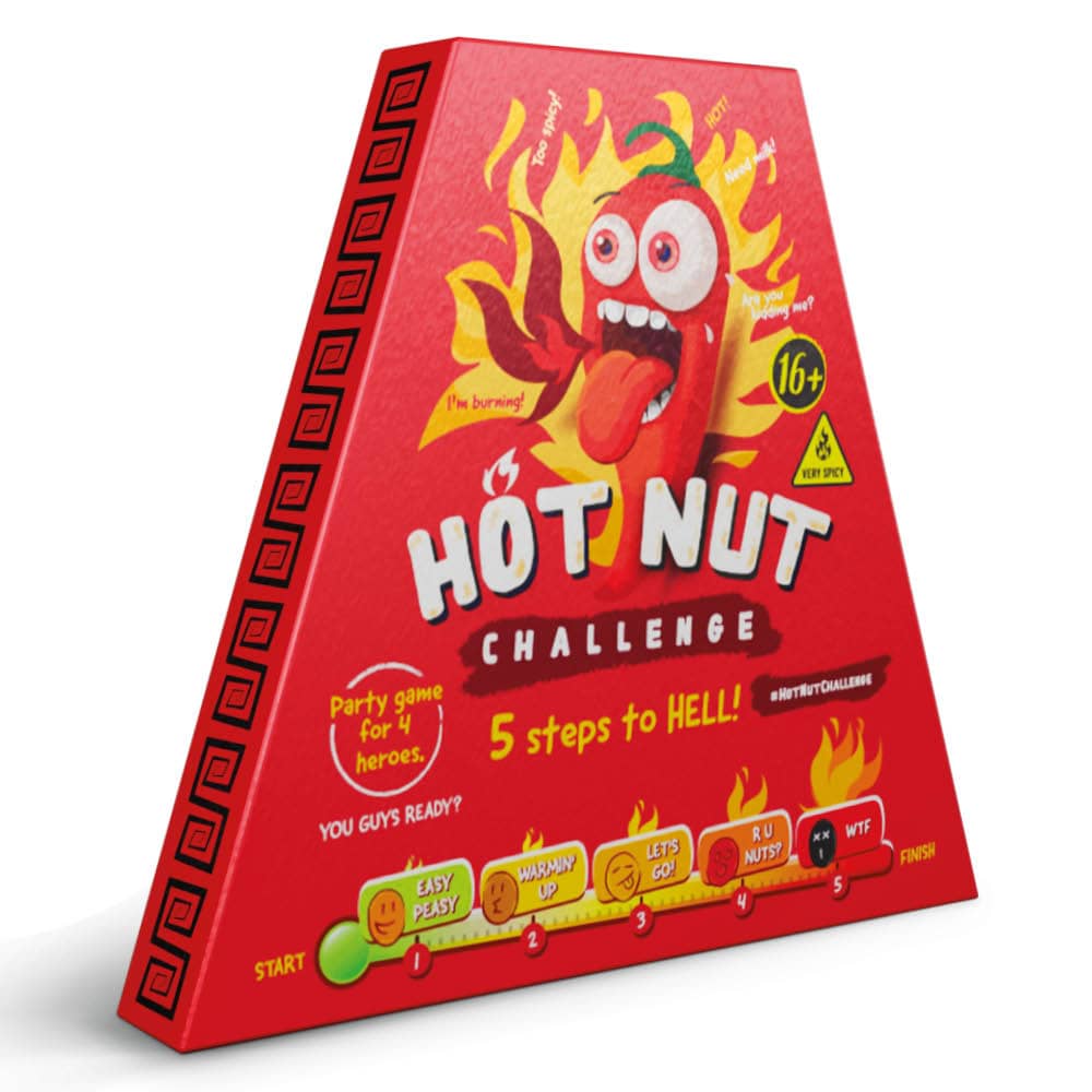 Hot Chip Nut Challenge 24g