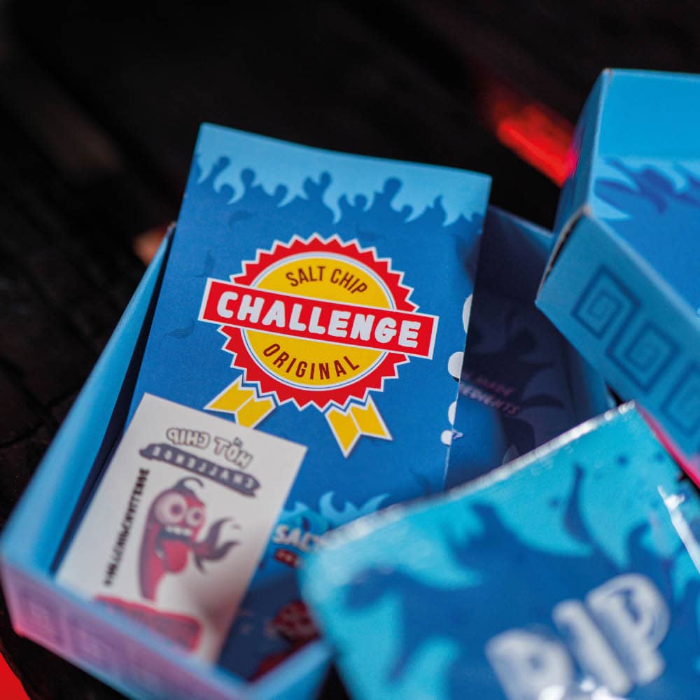  Hot Chip Salt Challenge 8g