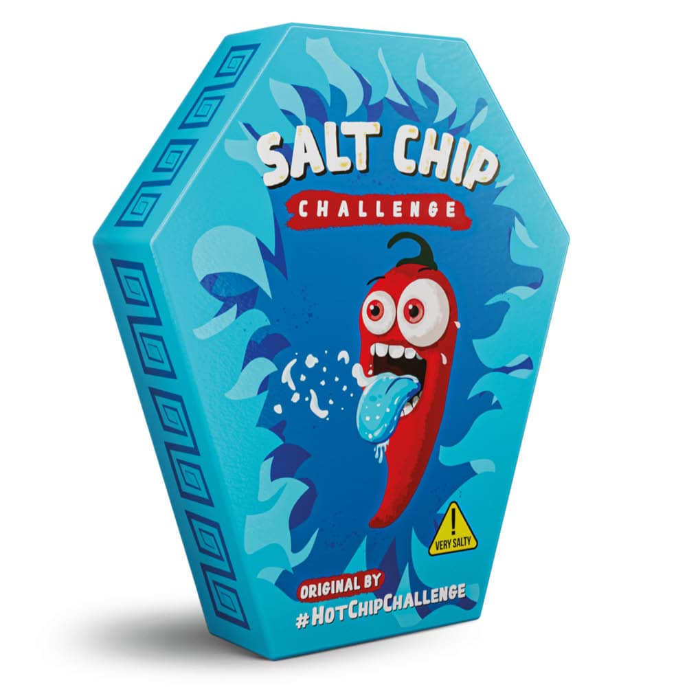  Hot Chip Salt Challenge 8g