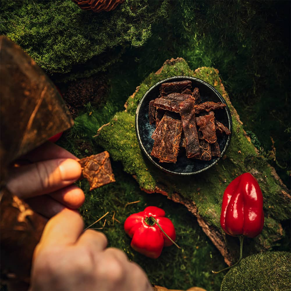 Hot Chip Beef Jerky Chili & Lime 25g