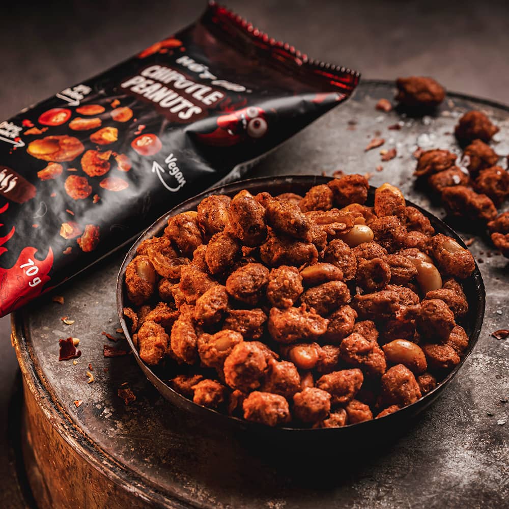 Hot Chip Chipotle Peanuts 70g
