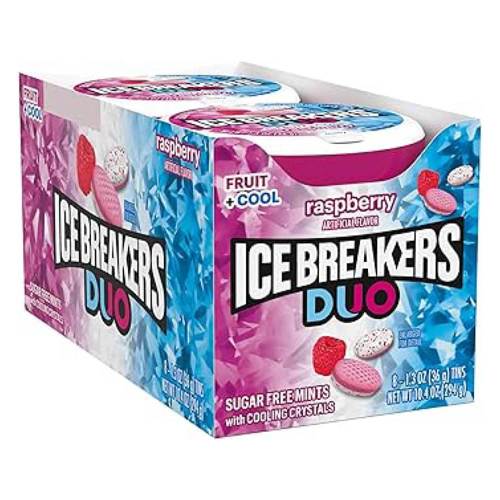  Ice Breakers Duo Raspberry 36g