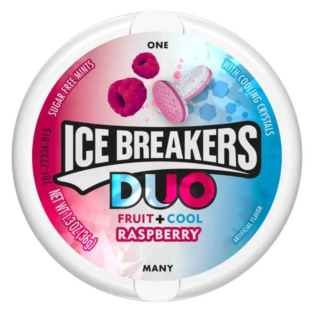  Ice Breakers Duo Raspberry 36g