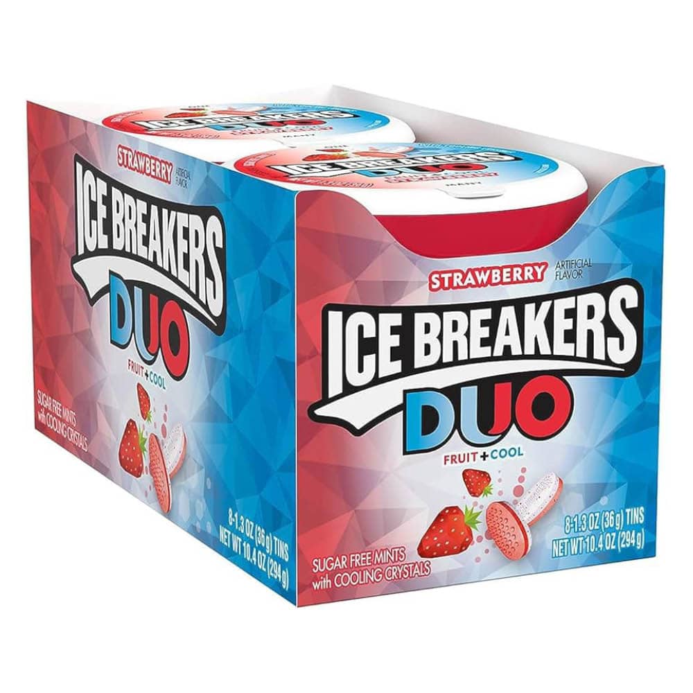  Ice Breakers Duo Strawberry 36g