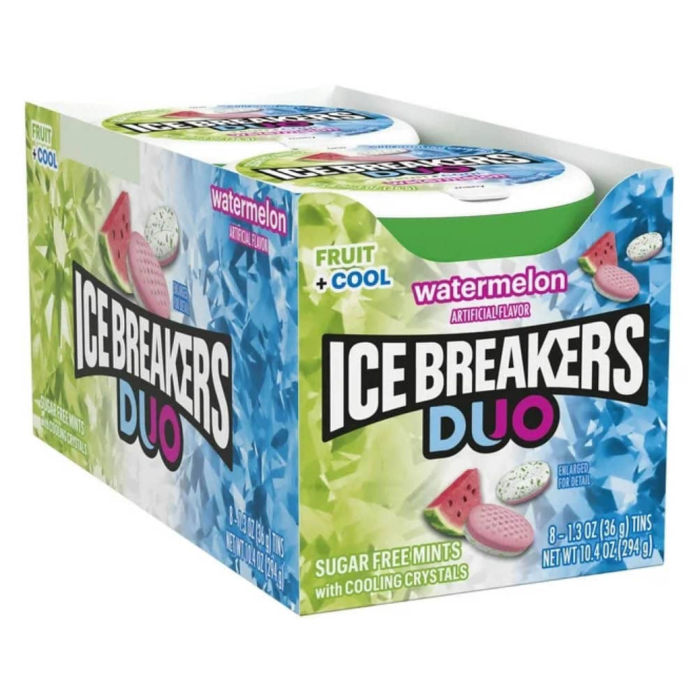  Ice Breakers Duo Watermelon 36g