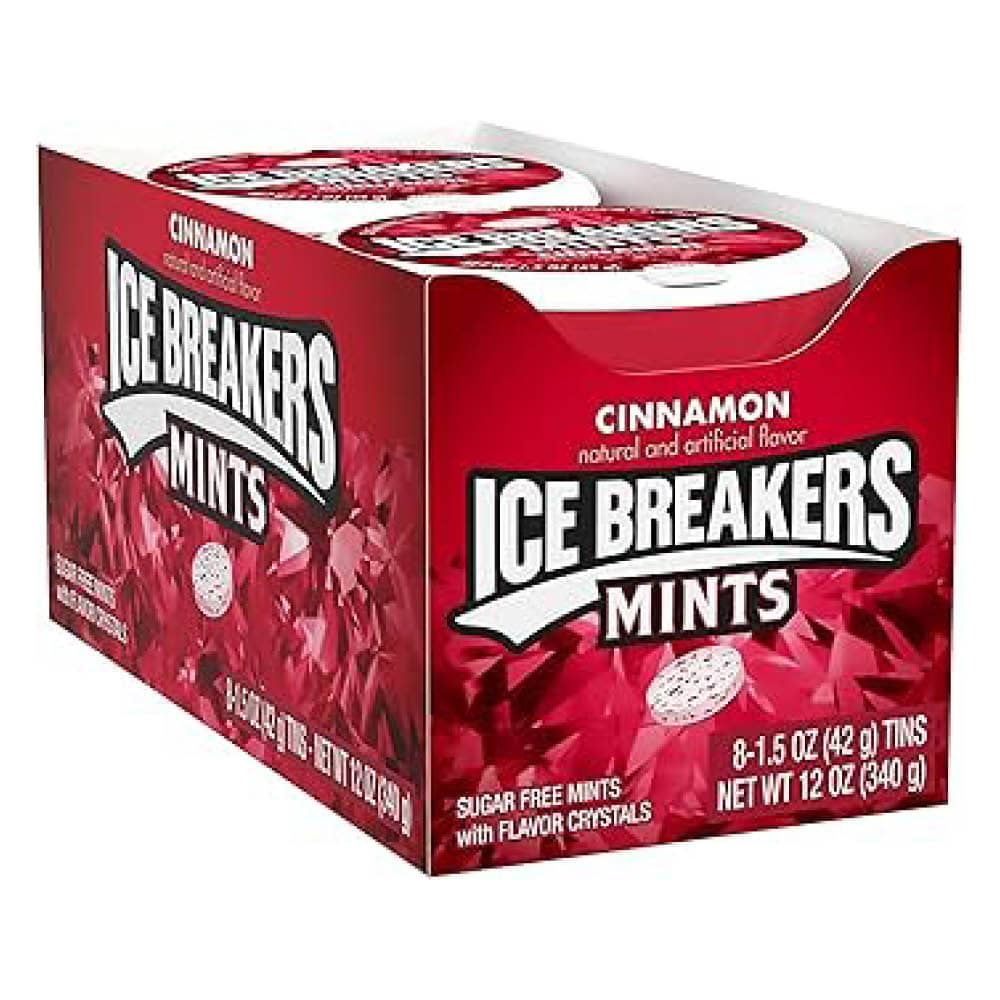  Ice Breakers Mints Cinnamon 42g