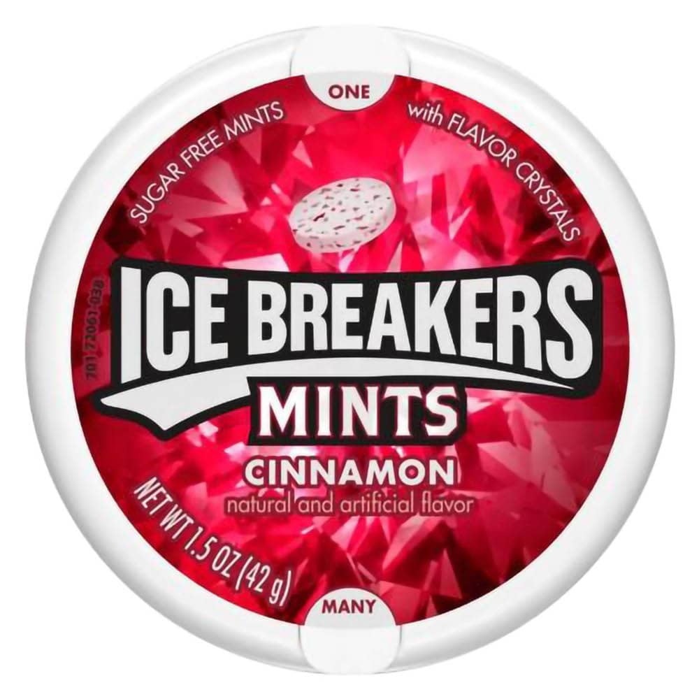 Ice Breakers Mints Cinnamon 42g