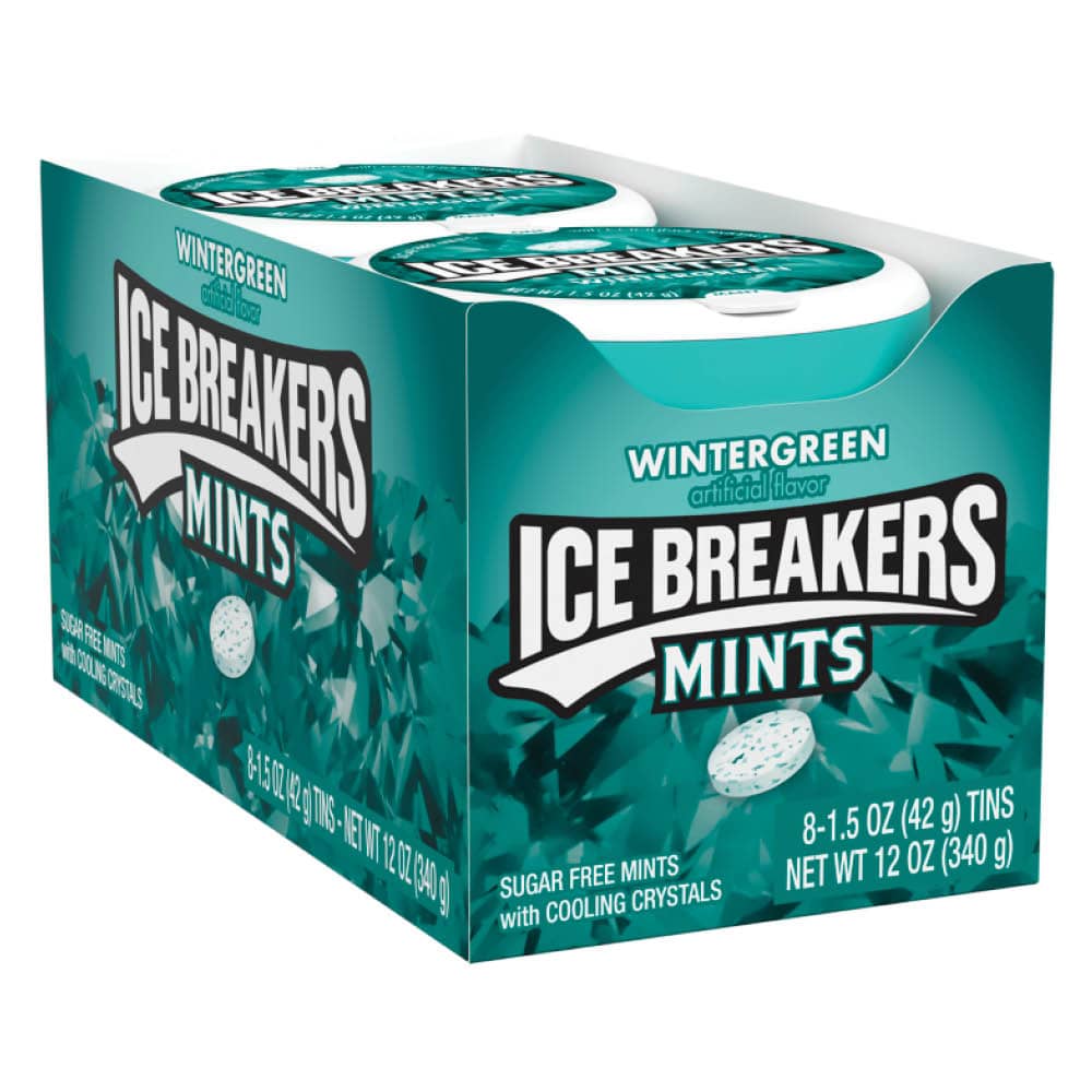  Ice Breakers Mints Wintergreen 42g