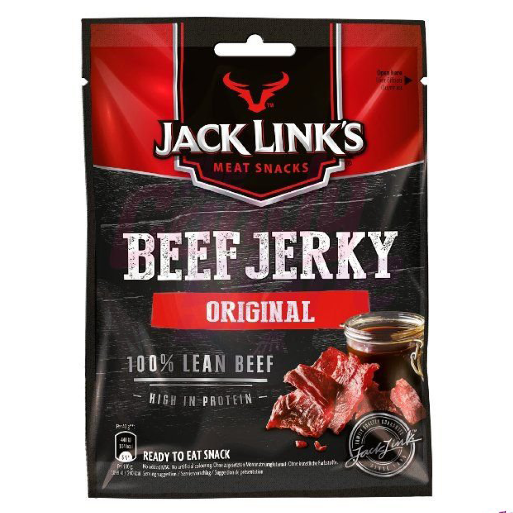 Jack Links Beef Jerky Original 60g