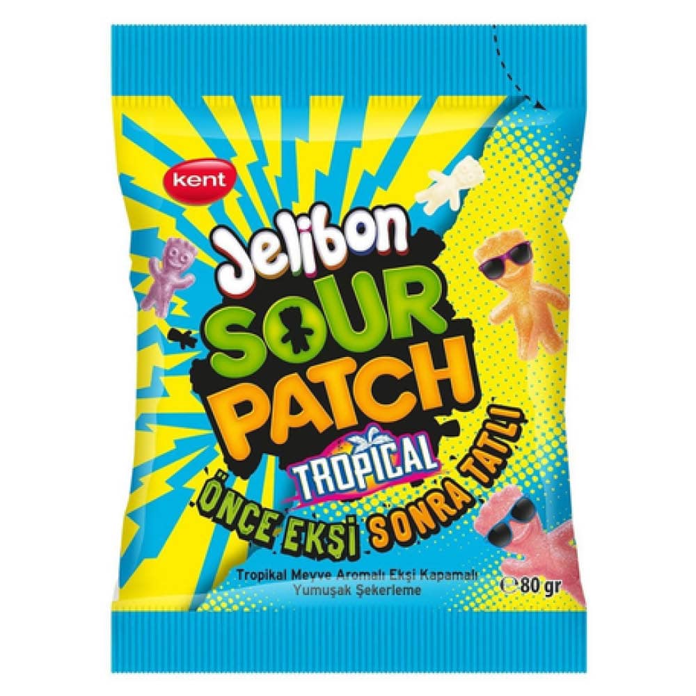  Sour Patch Kids Jelybon Tropical 80g