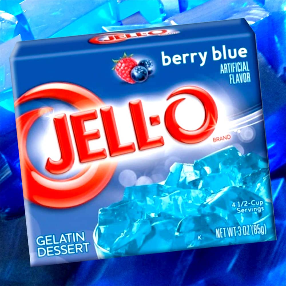 Jell-O Berry Blue 85g
