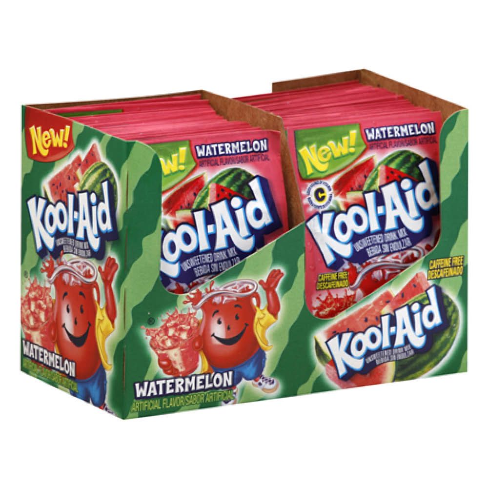 Kool Aid - Watermelon (4.5g) Box - 48 Count