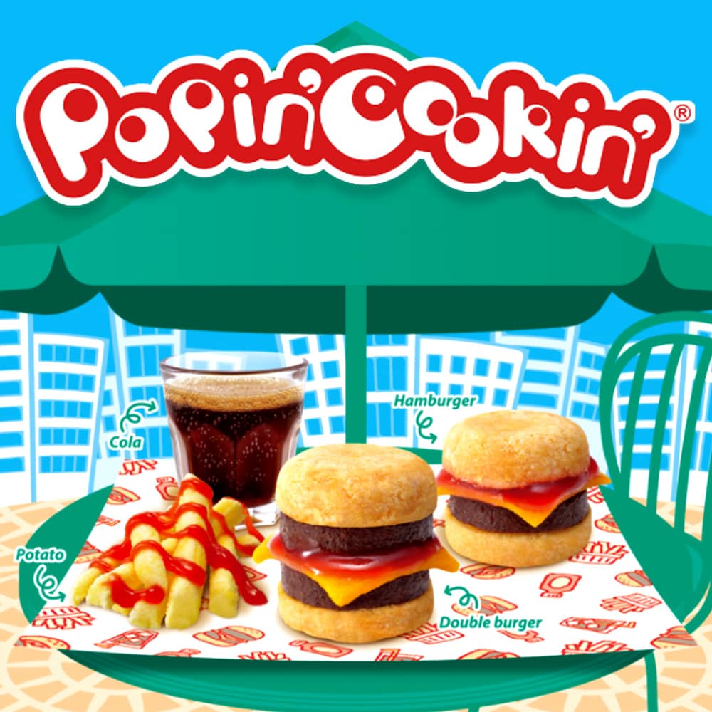  DIY Kracie Hamburger Kit 10st