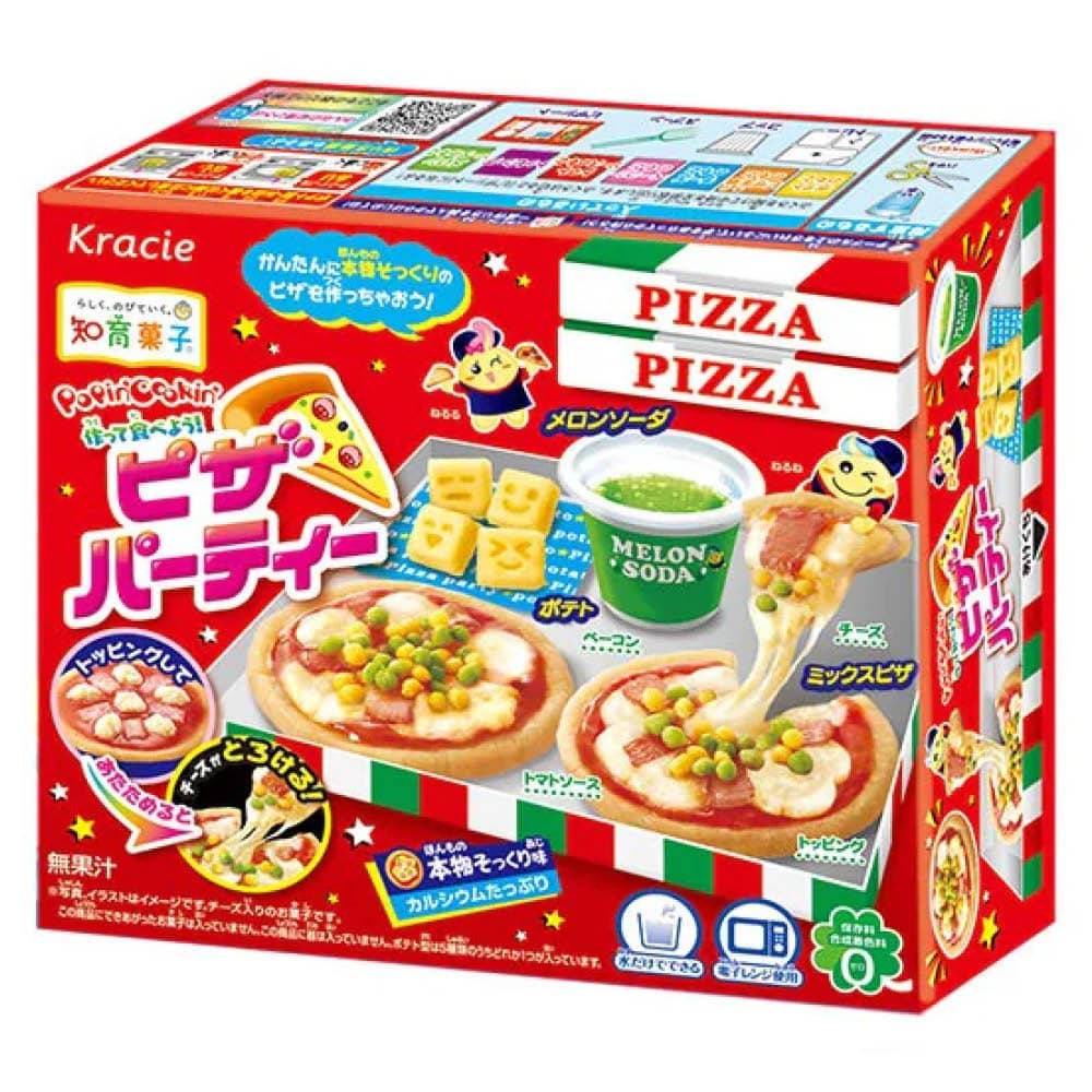 DIY Kracie Pizza Kit 10st