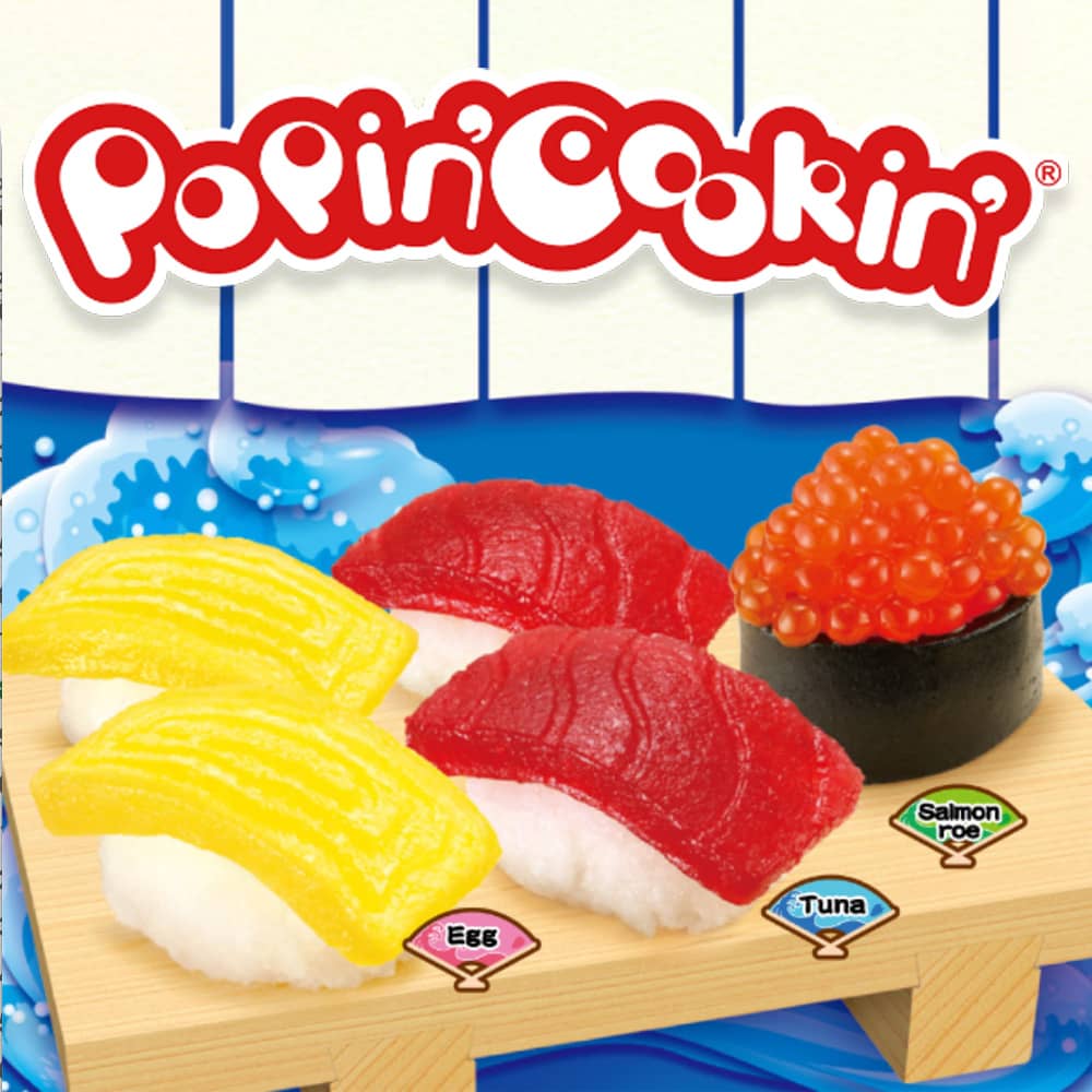  DIY Kracie Sushi Kit 10st