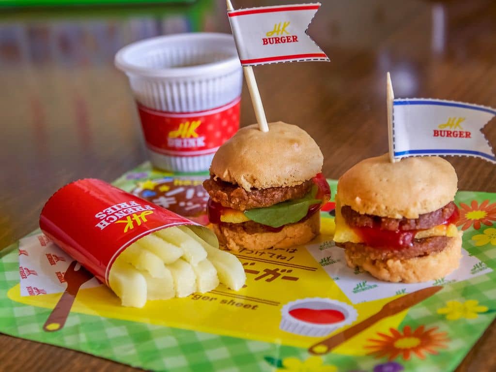  DIY Kracie Hamburger Kit 10st