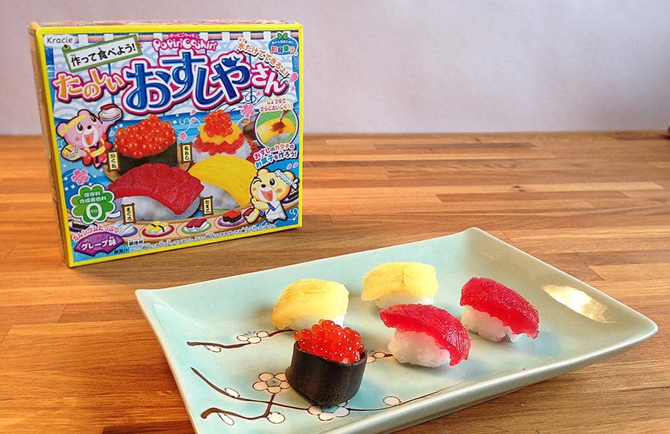  DIY Kracie Sushi Kit 10st