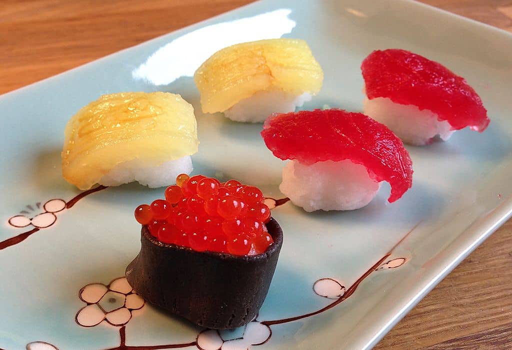  DIY Kracie Sushi Kit 10st