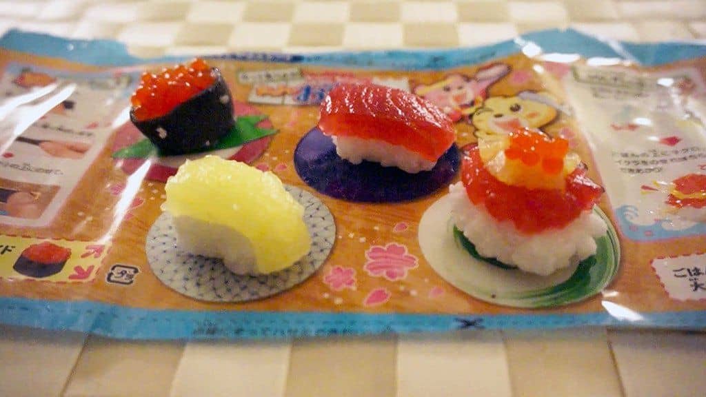  DIY Kracie Sushi Kit 10st