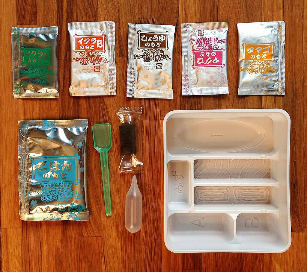  DIY Kracie Sushi Kit 10st