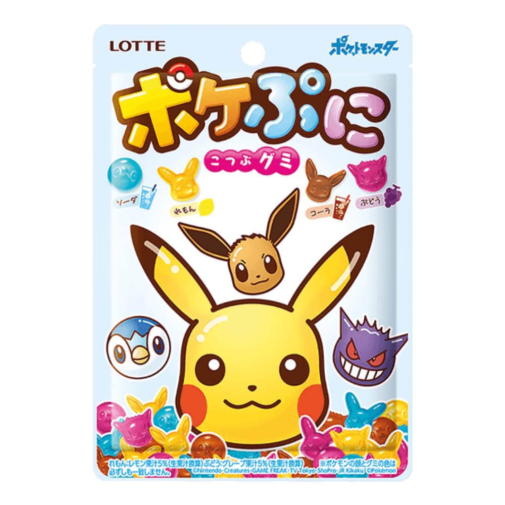  Lotte Pokmon Gummy Candies 80g