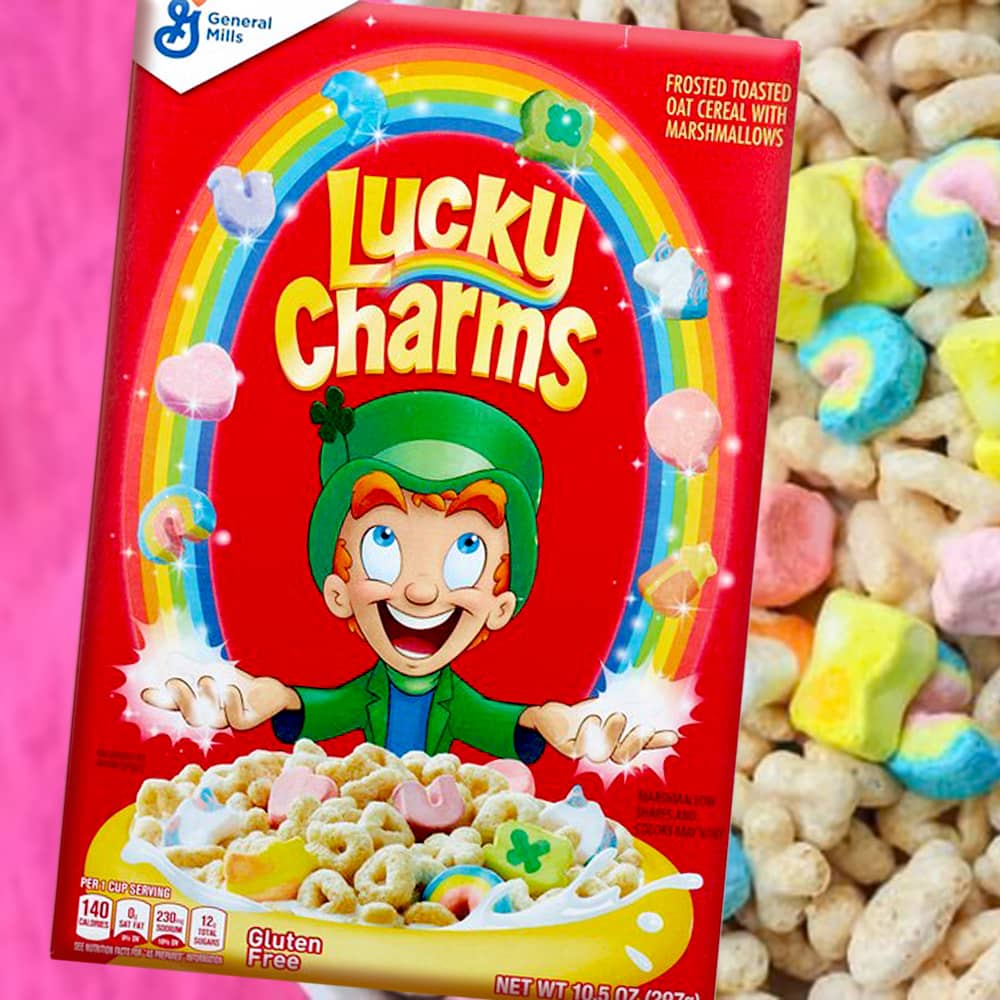  Lucky Charms Cereal Original 300g