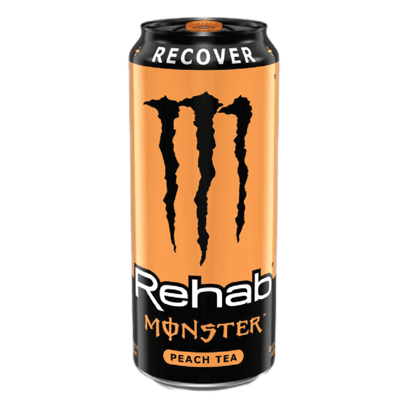 Monster Rehab Peach Tea 458ml - US