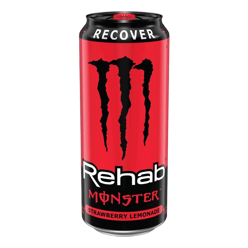  Monster Rehab Strawberry Lemonade 458ml - US