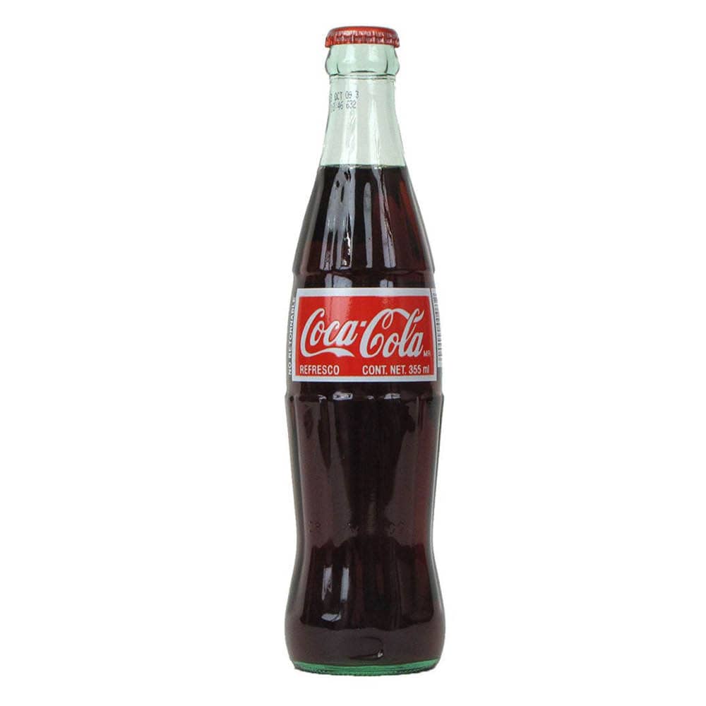 Coca-Cola Mexican With Real Cane Sugar 355ml
