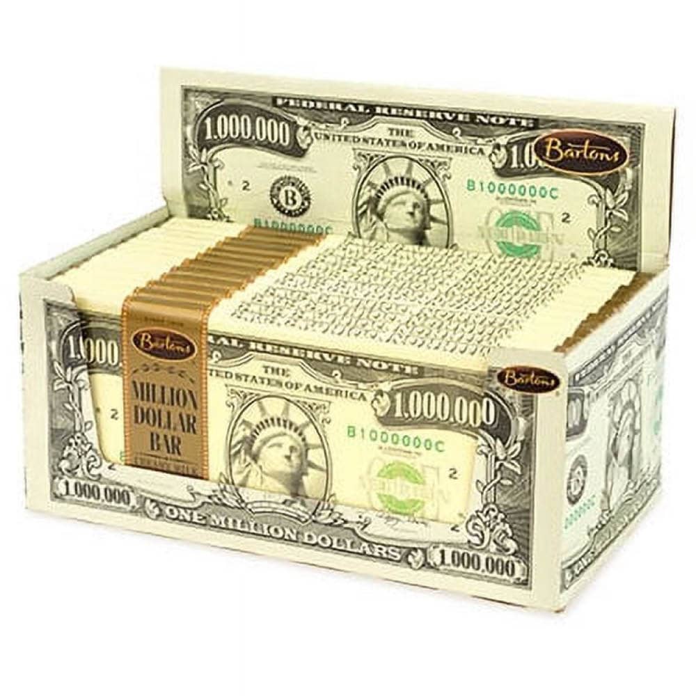 Million Dollar Chocholate Bar 57g