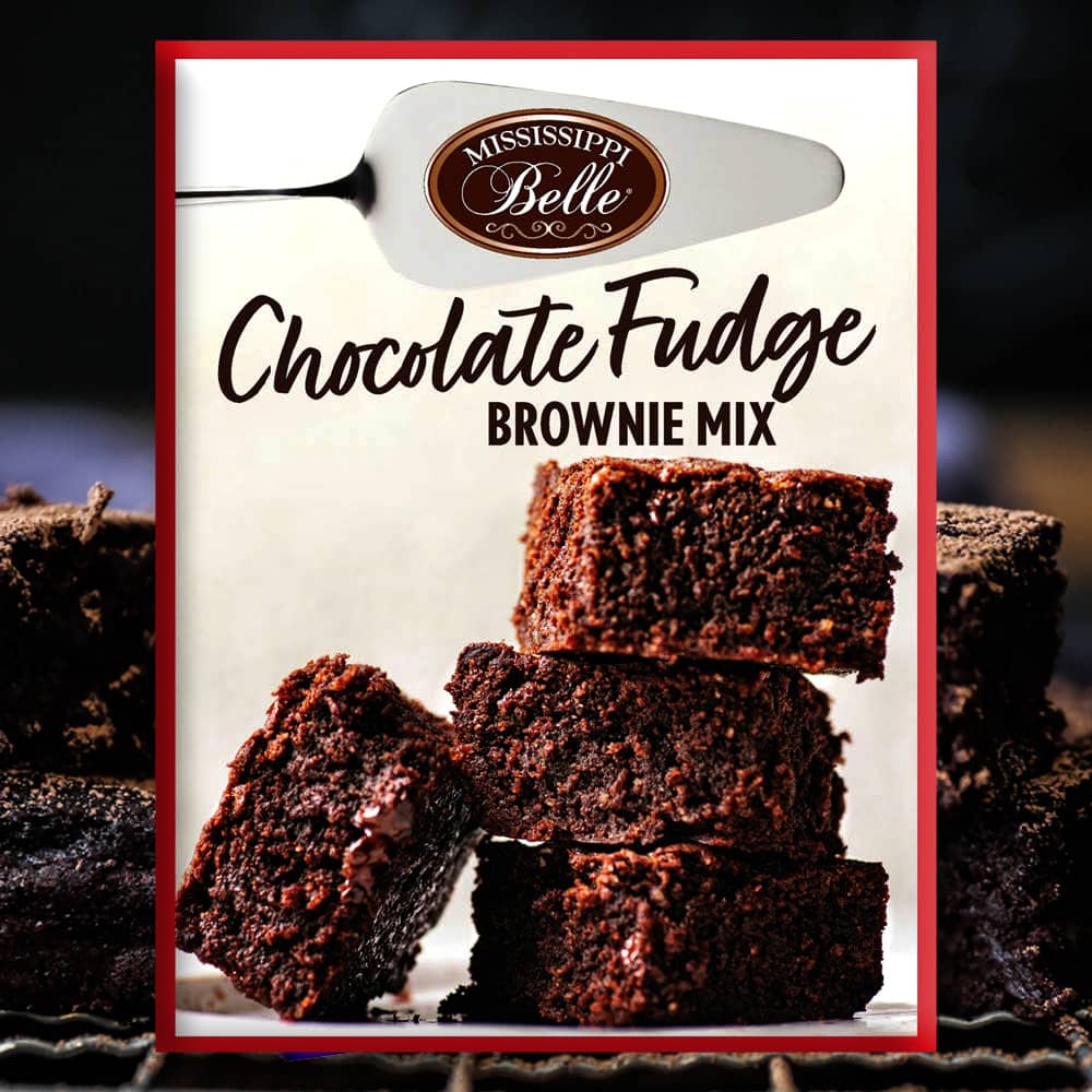 Mississippi Belle Chocolate Fudge Brownie Mix 519g