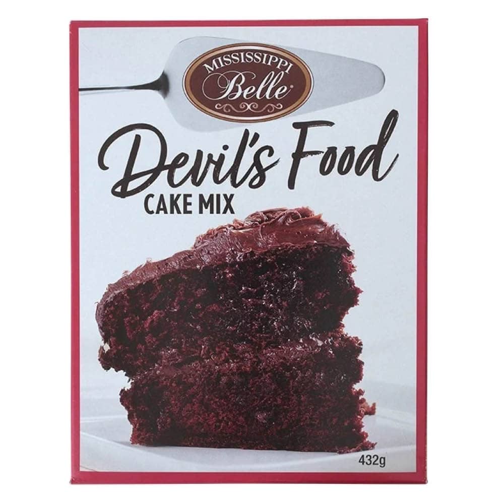 Mississippi Belle Devils Food Cake Mix 430g