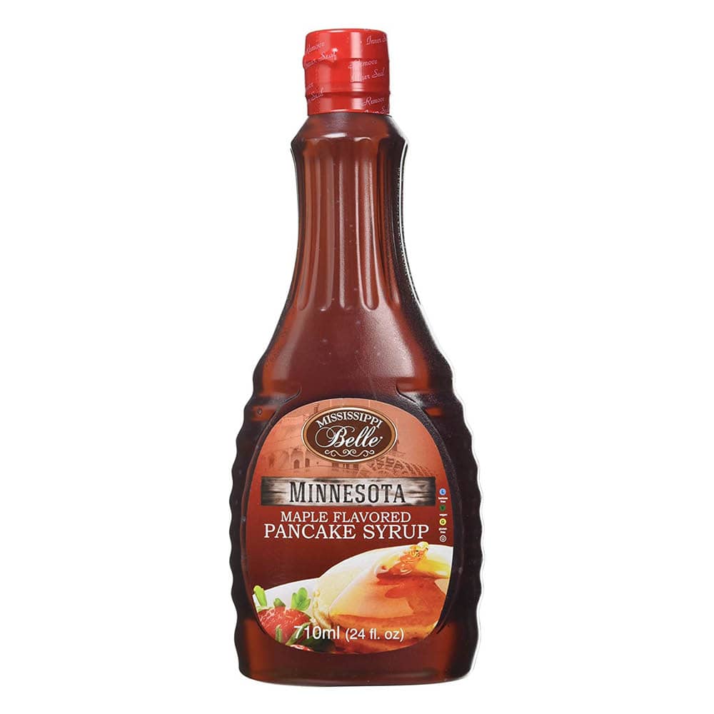  Mississippi Belle Pancake Syrup 710ml