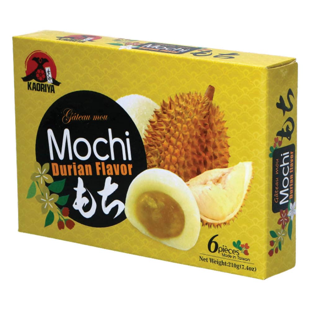Mochi Kaoriya Durian 210g