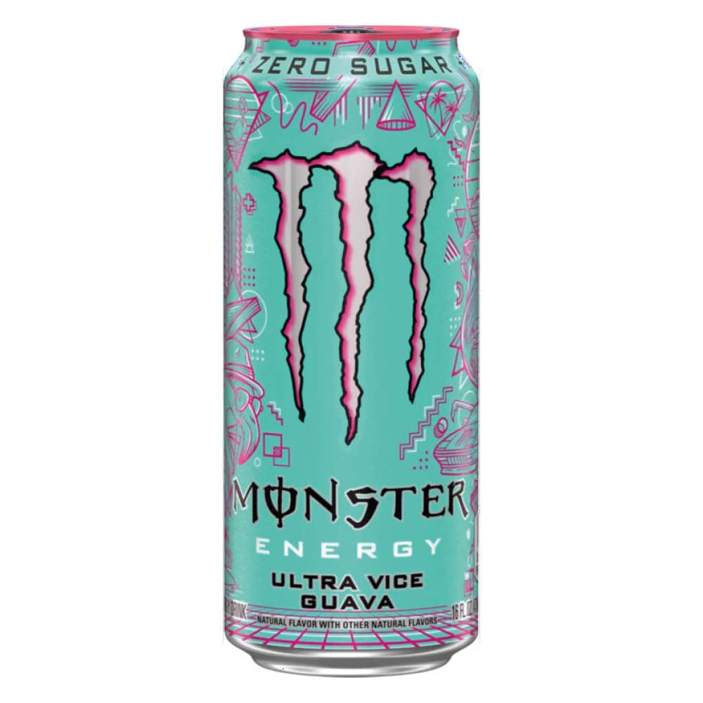  Monster Ultra Vice Guava 500ml - US