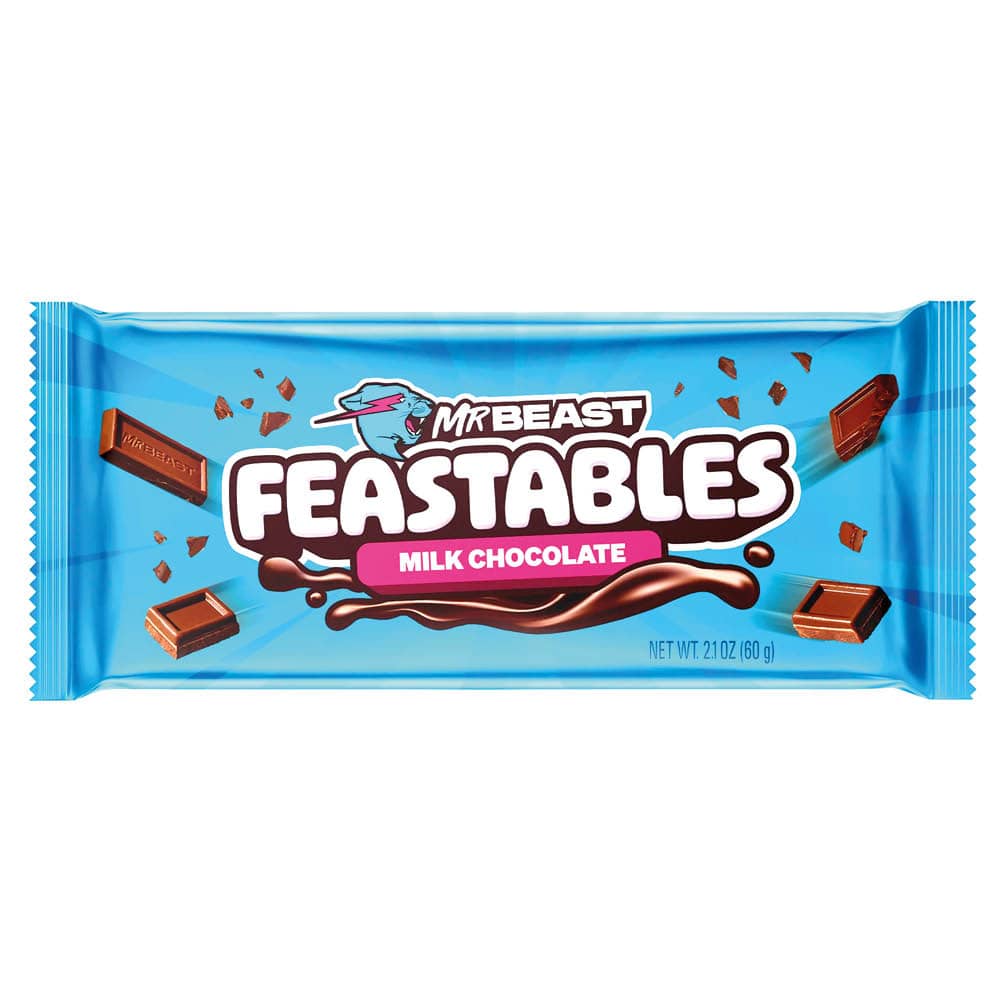 Mr Beast Feastables Milk Chocolate 60g