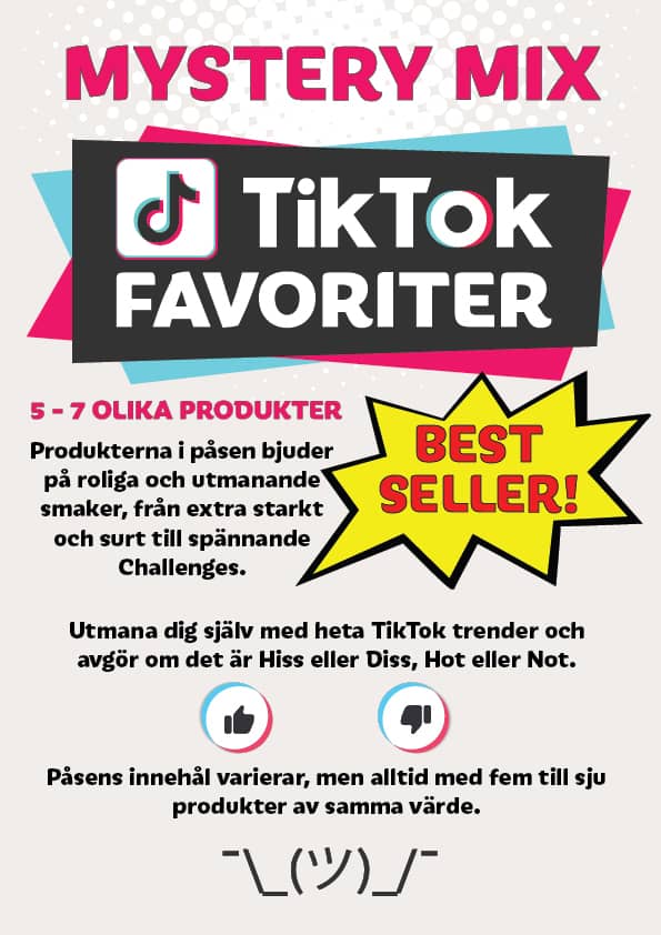 Mystery Mix TikTok Favoriter
