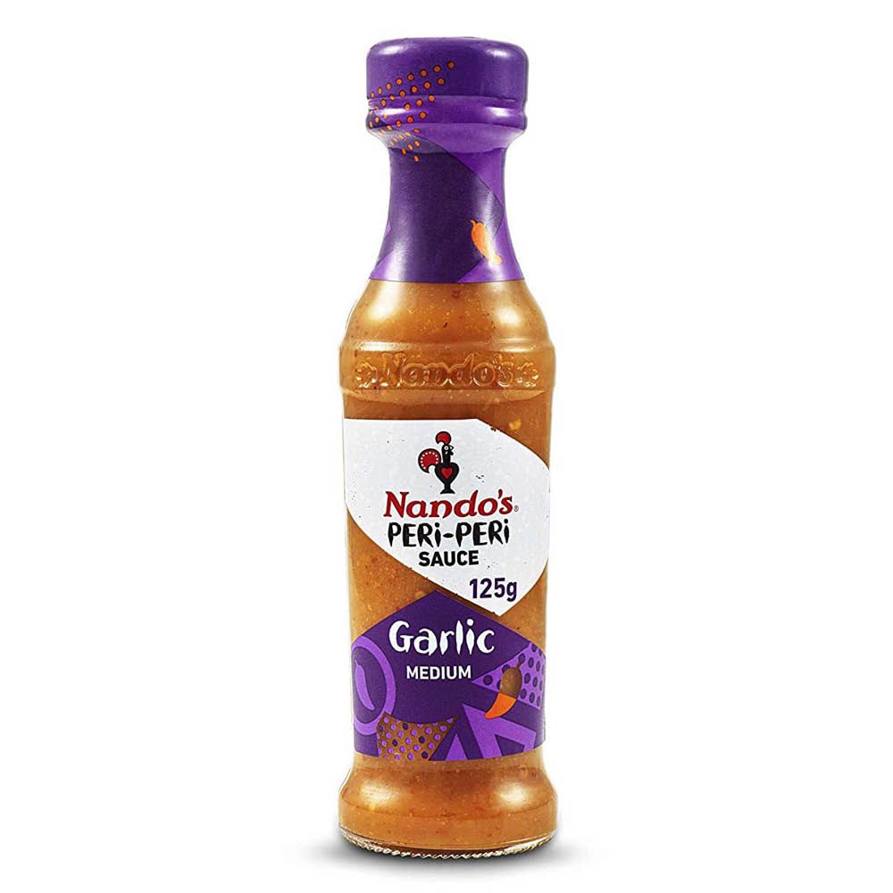 Nando's Garlic Peri-Peri Sauce 125ml