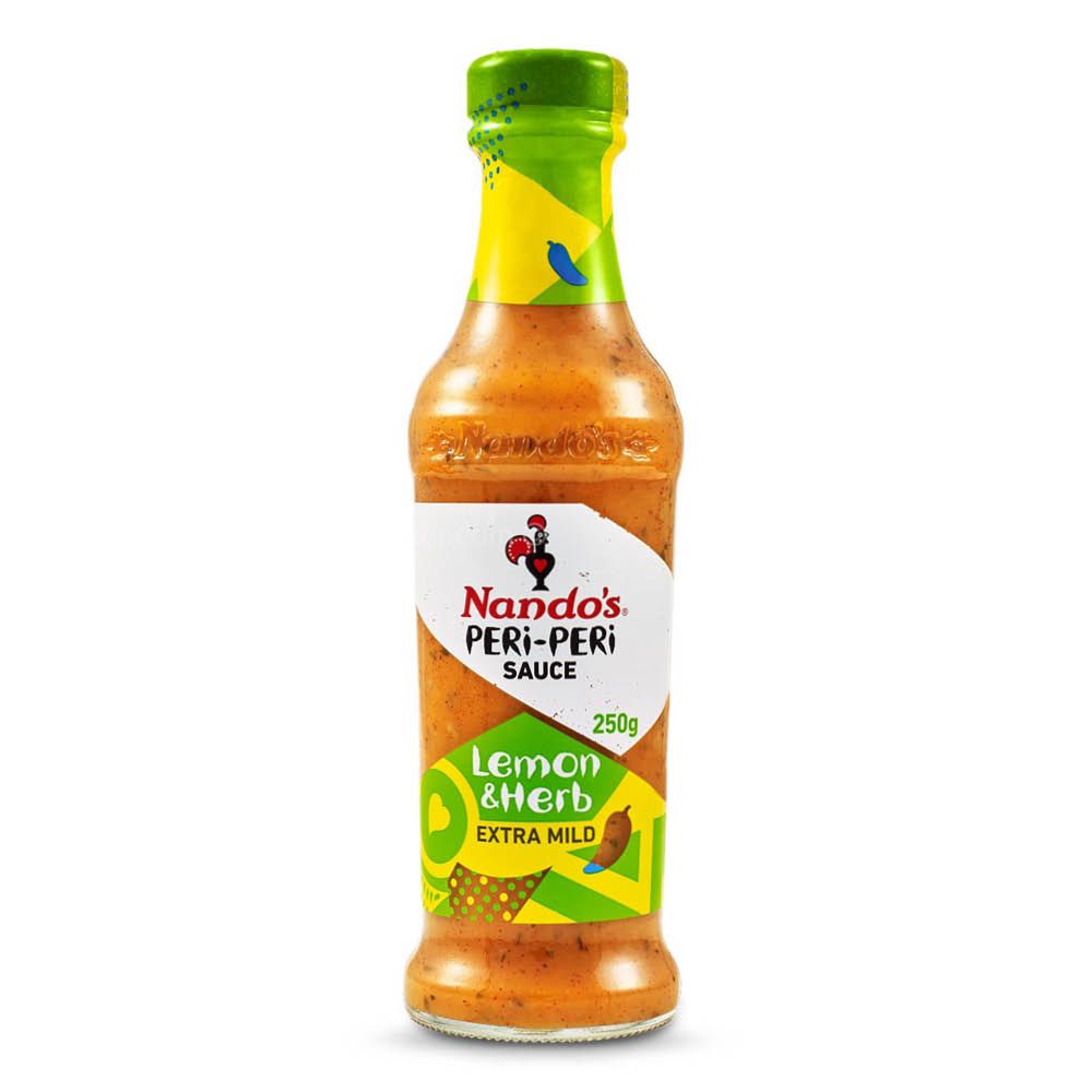 Nando's Lemon & Herb Peri-Peri Sauce 125ml