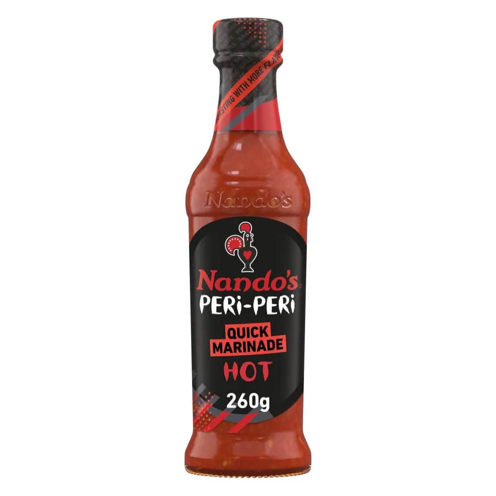 Nando's Peri-Peri Quick Marinade Hot 260g