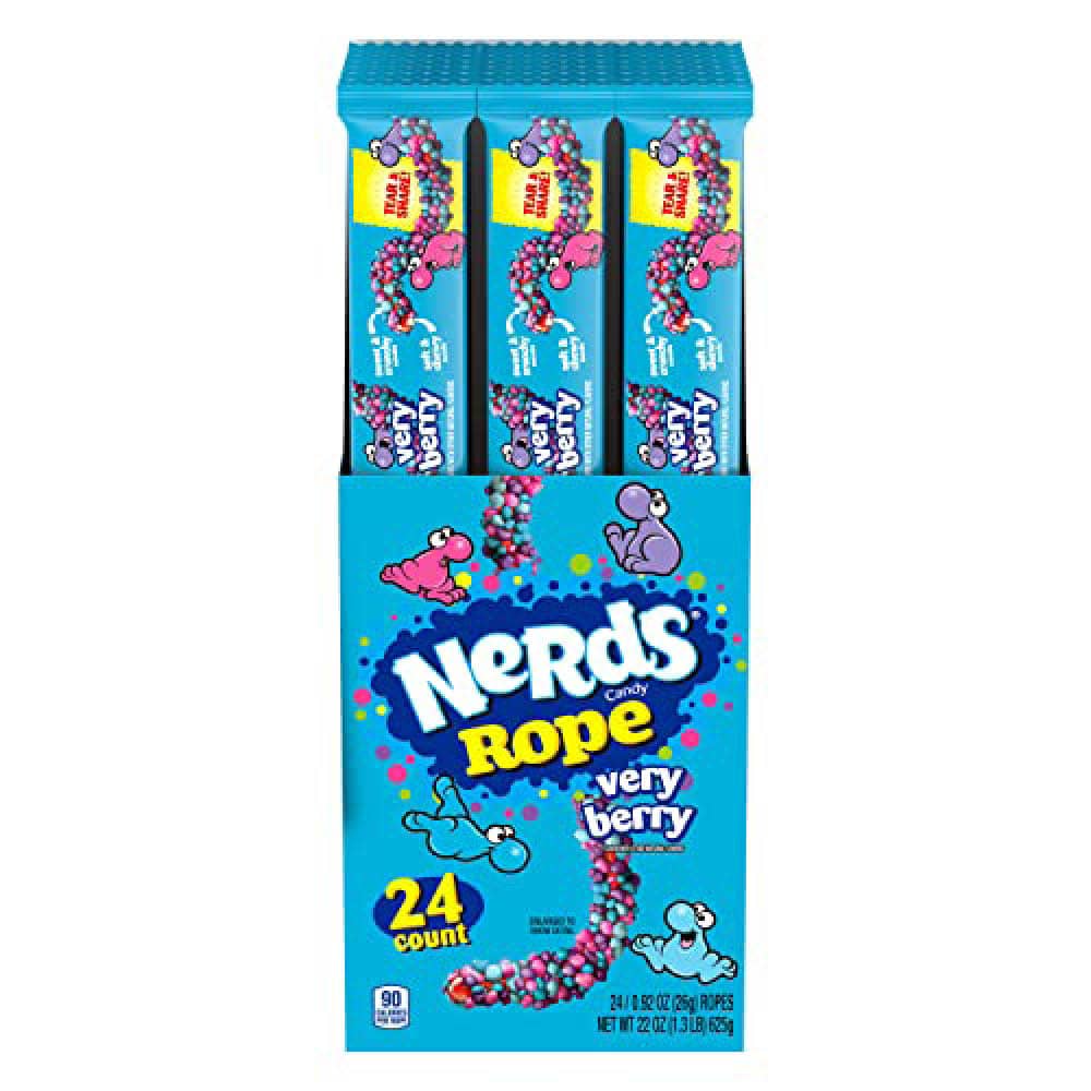  Wonka Nerds Rope Very Berry 26g