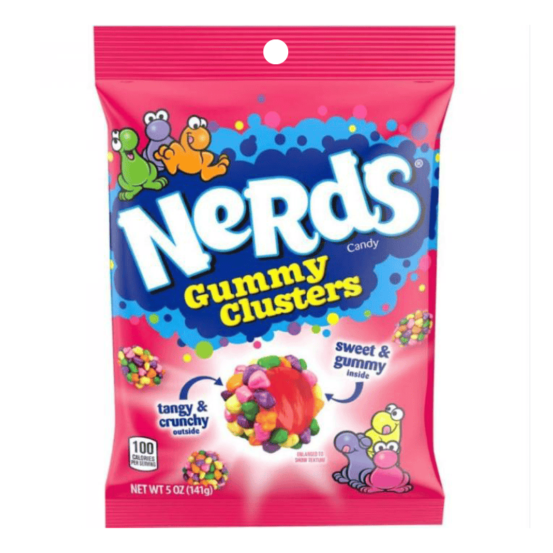  Nerds Gummy Clusters Original 141g Pse