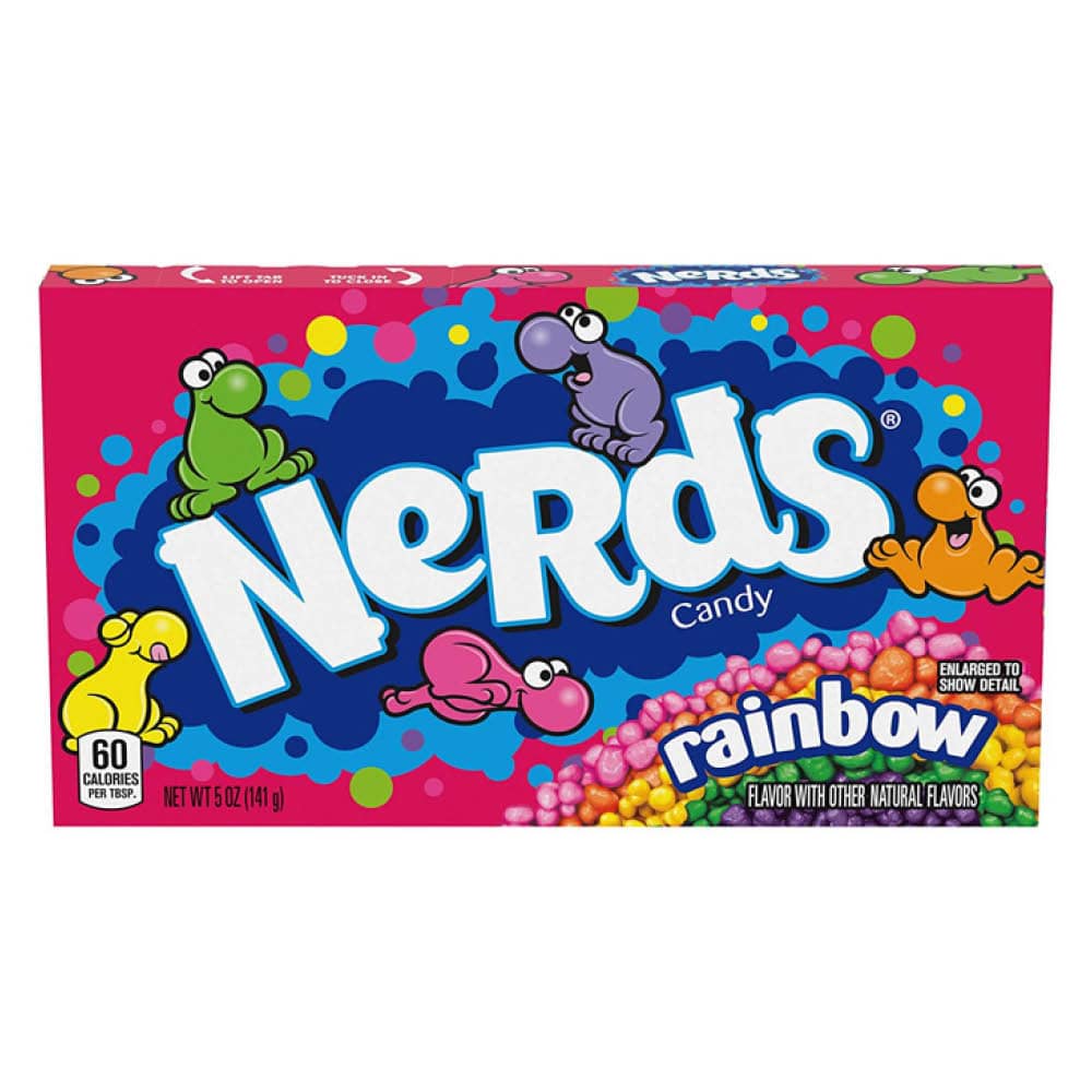  Wonka Rainbow Nerds 141g Teaterbox