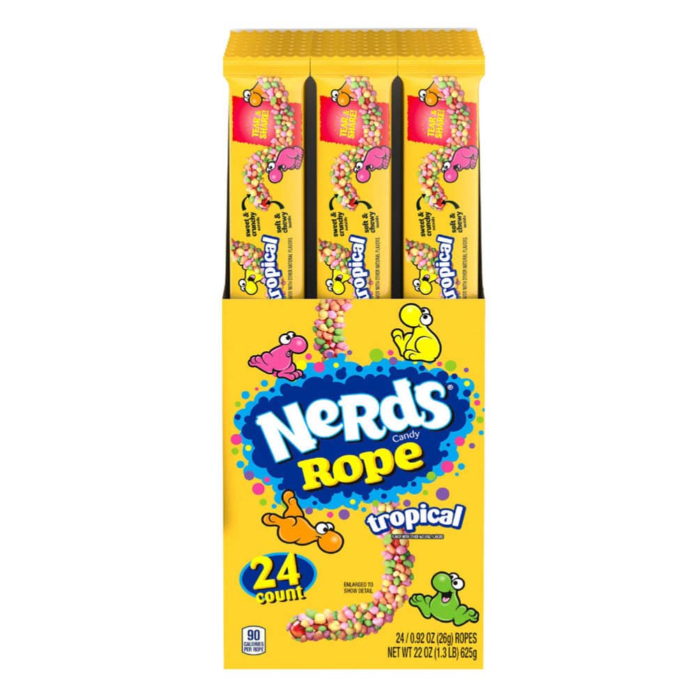 Nerds Rope Tropical 26g