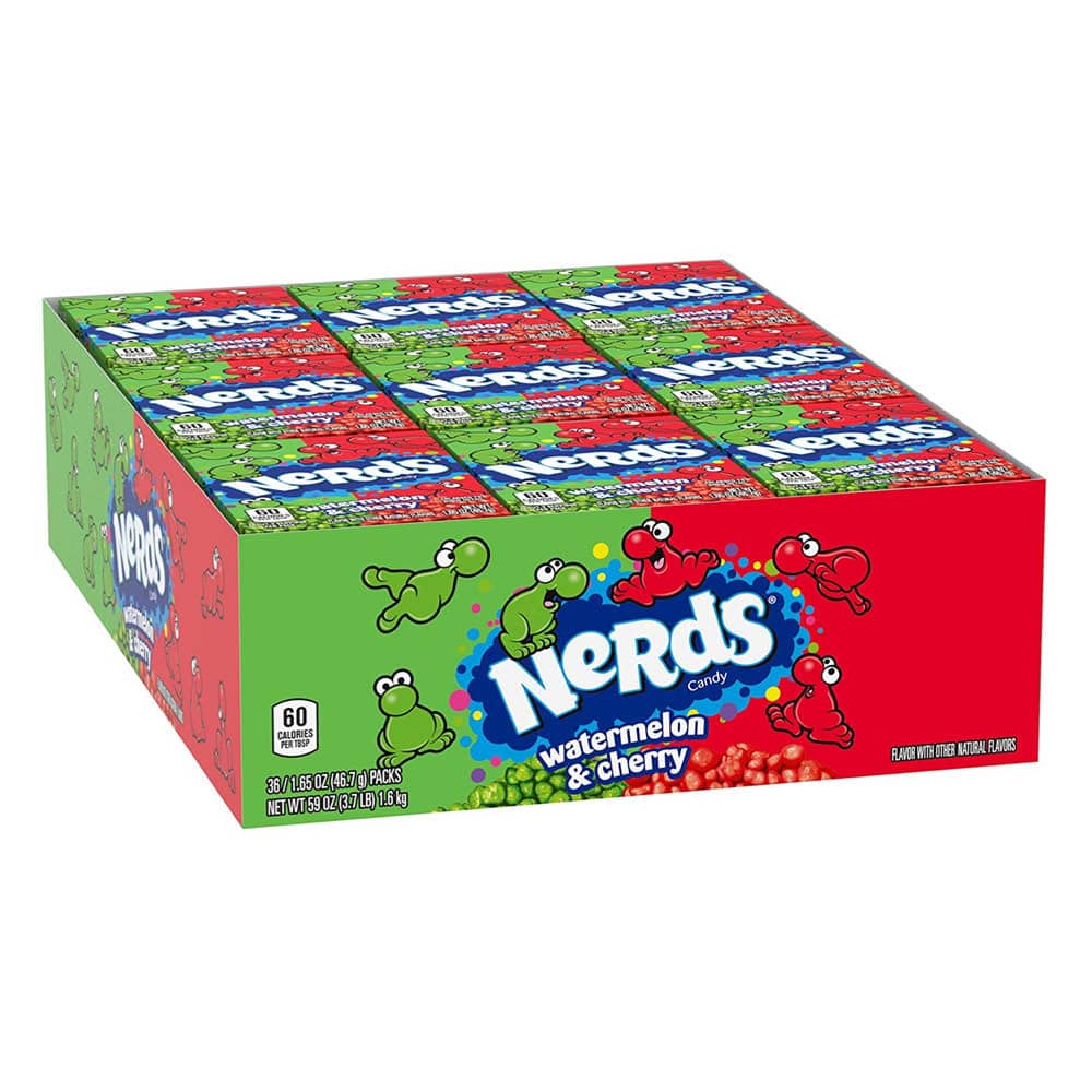 Nerds Watermelon Cherry 46g