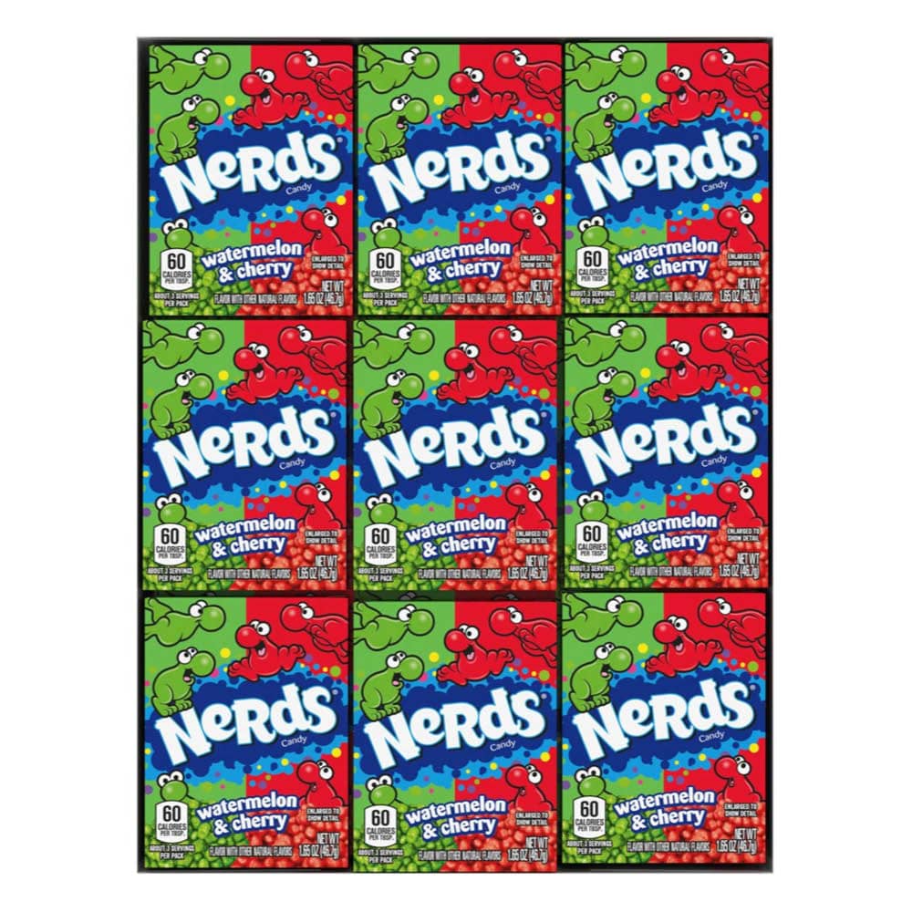 Nerds Watermelon Cherry 46g