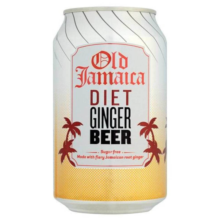 Old Jamaica Ginger Beer Diet 330ml