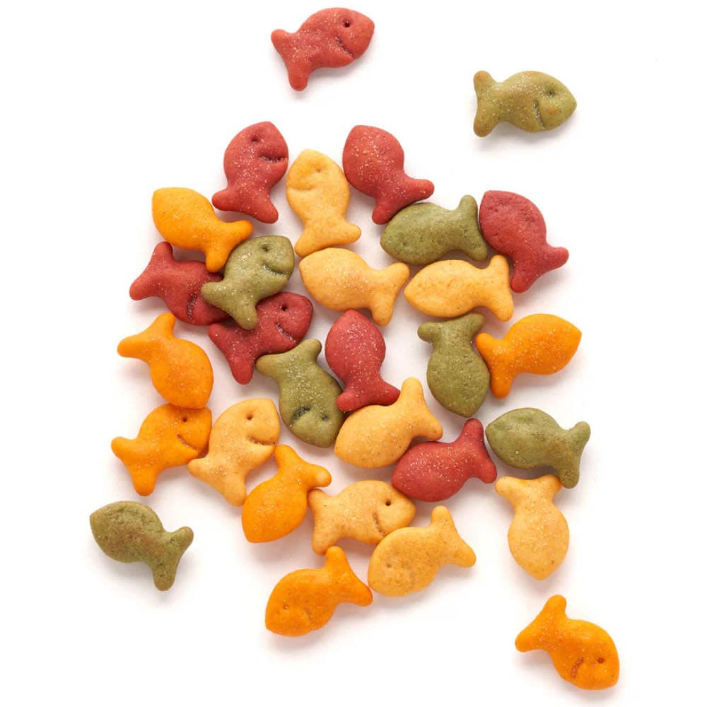  Pepperidge Farm Goldfish Crackers Colors Cheddar 187g