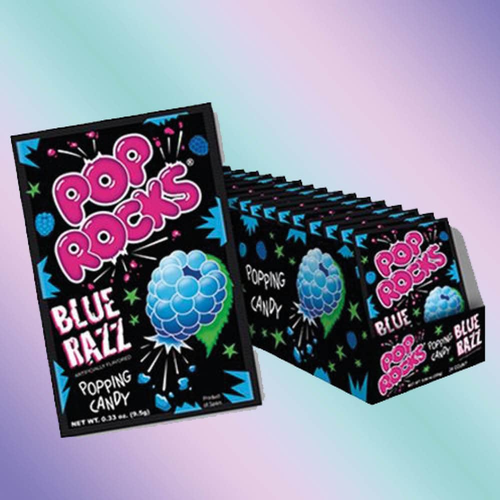 Pop Rocks Blue Razz 9,5g