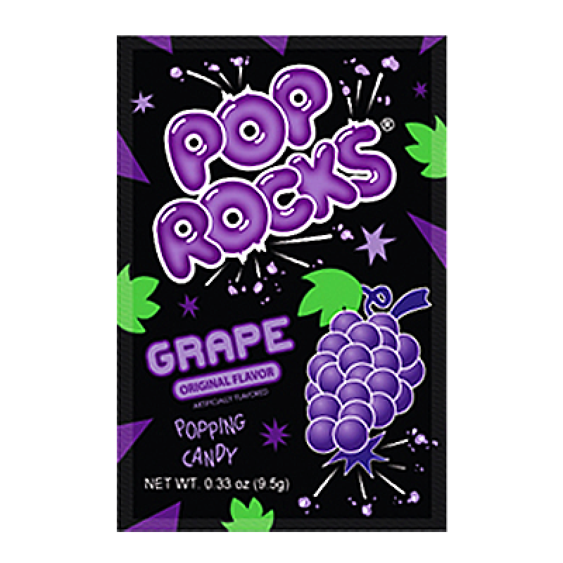 Pop Rocks Grape 9,5g